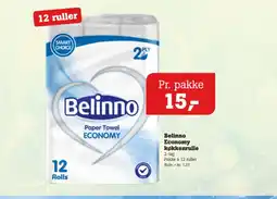 Poetzsch Padborg Belinno Economy køkkenrulle tilbud