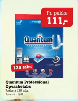 Poetzsch Padborg Quantum Professional Opvasketabs tilbud