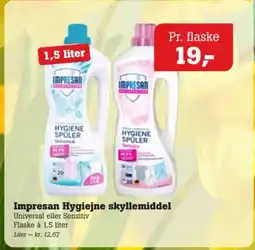 Poetzsch Padborg Impresan Hygiejne skyllemiddel tilbud