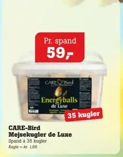 Poetzsch Padborg CARE Bird Mejsekugler de Luxe tilbud