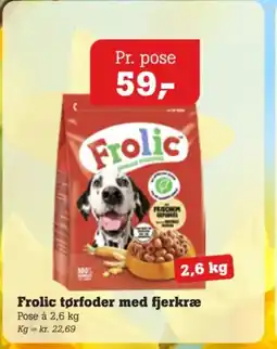 Poetzsch Padborg Frolic tørfoder med fjerkræ tilbud