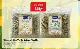 Poetzsch Padborg Vitakraft Vita Verde Nature Plus Hø tilbud