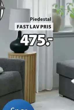 JYSK SPODSBJERG piedestal tilbud