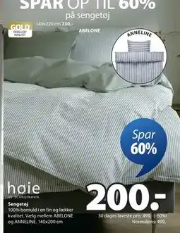 JYSK Sengetøj tilbud