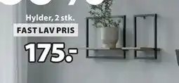 JYSK TRAPPEDAL væghylde tilbud