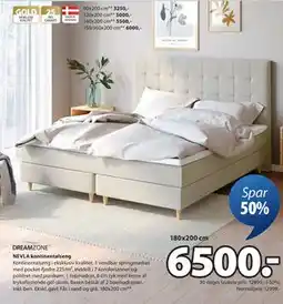 JYSK NEVLA kontinentalseng tilbud