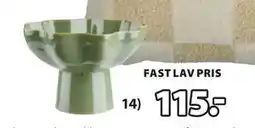 JYSK BJORK dekorationsskål tilbud