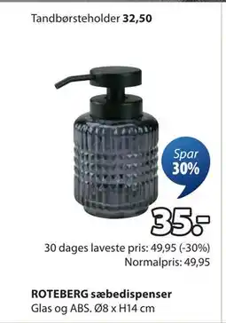 JYSK ROTEBERG sæbedispenser tilbud