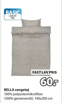 JYSK BELLA sengetøj tilbud