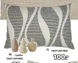 JYSK BERBERIS pyntepude tilbud