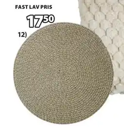 JYSK SORTBIRK dækkeserviet tilbud