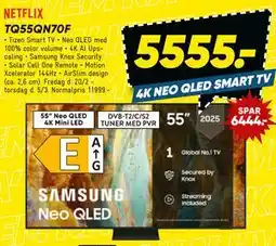 Bilka SAMSUNG TQ55QN70F tilbud