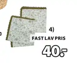 JYSK MARGURIT stofserviet tilbud