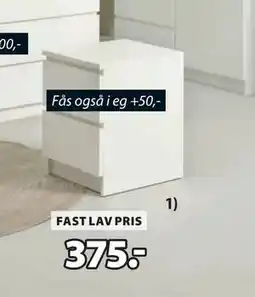 JYSK LIMFJORDEN sengebord tilbud