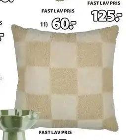 JYSK MAIBLOM pyntepude tilbud