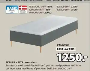 SKAUPA + FLYA boxmadras