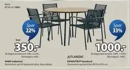 JYSK NABE stabelstol tilbud