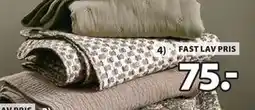 JYSK LAVENDEL vattæppe tilbud