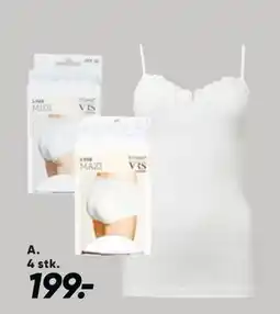 Bilka Undertrøje eller 2-pak trusser tilbud