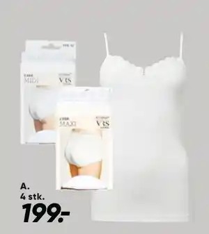 Bilka Undertrøje eller 2-pak trusser tilbud
