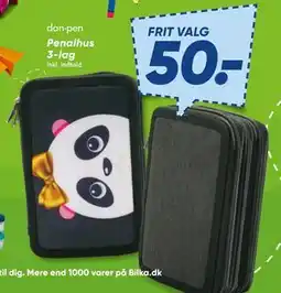 Bilka Penalhus 3-lag tilbud