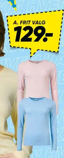 Bilka Top eller cardigan tilbud