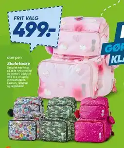 Bilka Skoletaske tilbud