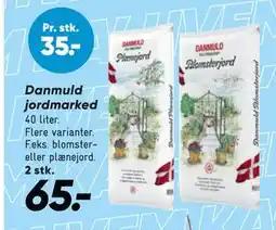 Bilka Danmuld jordmarked tilbud
