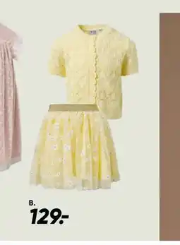 Bilka Cardigan eller nederdel tilbud