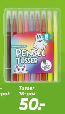 Bilka Tusser 18-pak tilbud