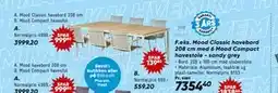 Bilka Mood Classic havebord 208 cm tilbud