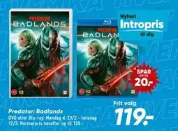 Bilka Predator: Badlands tilbud
