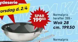 Bilka Wok 28 cm tilbud