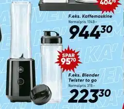 Bilka Blender Twister to go tilbud