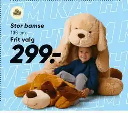 Bilka Stor bamse tilbud