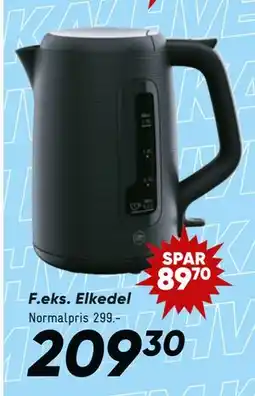 Bilka Elkedel tilbud