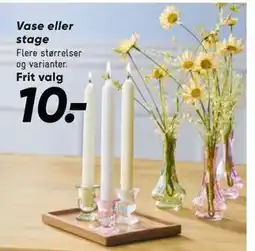 Bilka Vase eller stage tilbud