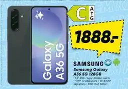 Bilka Samsung Galaxy A36 5G 128GB tilbud