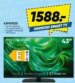 Bilka PROSONIC 43FA7025 tilbud