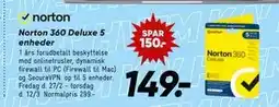 Bilka Norton 360 Deluxe 5 enheder tilbud
