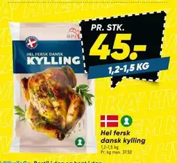 Bilka Hel fersk dansk kylling tilbud