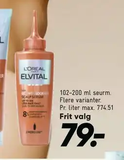 Bilka 102-200 ml seurm tilbud