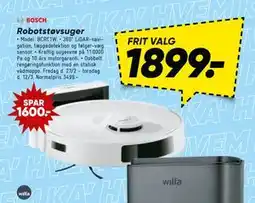 Bilka Robotstøvsuger tilbud