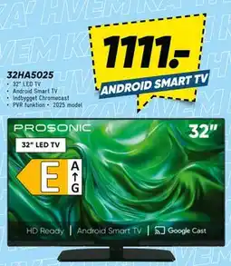 Bilka PROSONIC 32HA5025 tilbud