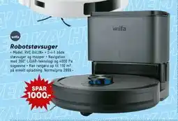 Bilka Robotstøvsuger tilbud