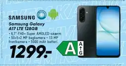 Bilka Samsung Galaxy A17 LTE 128GB tilbud