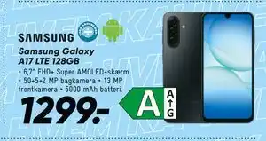 Samsung Galaxy A17 LTE 128GB