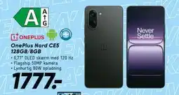 Bilka OnePlus Nord CE5 128GB/8GB tilbud