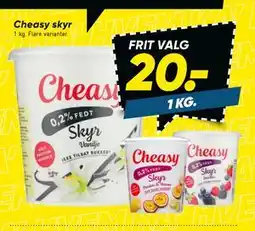 Bilka Cheasy skyr tilbud