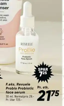 Bilka Revuele Probio Probiotic face serum tilbud
